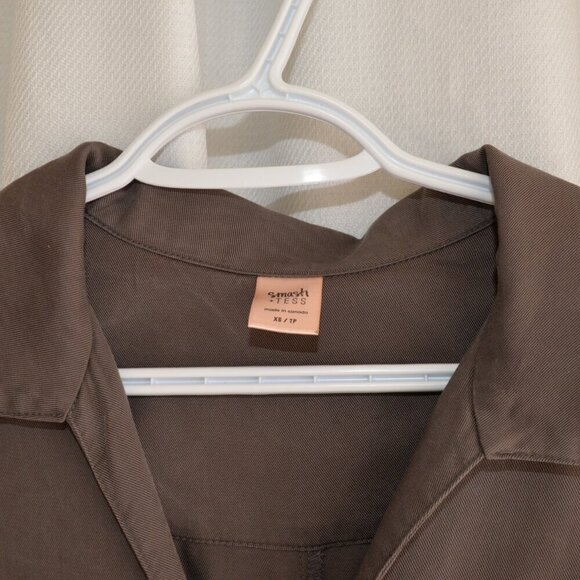 Smash + Tess The Coveralls 100% Tencel Jumpsuit Sz XS - Picture 4 of 9